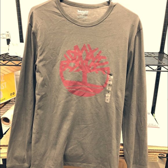 Timberland 100% cotton Long Sleeve - Picture 1 of 8